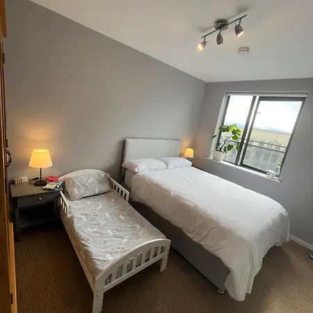 Double Bed + Toddler Bed For Kid Dublin